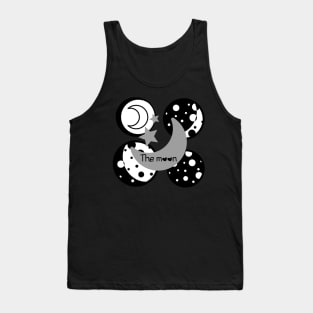 the moon Tank Top